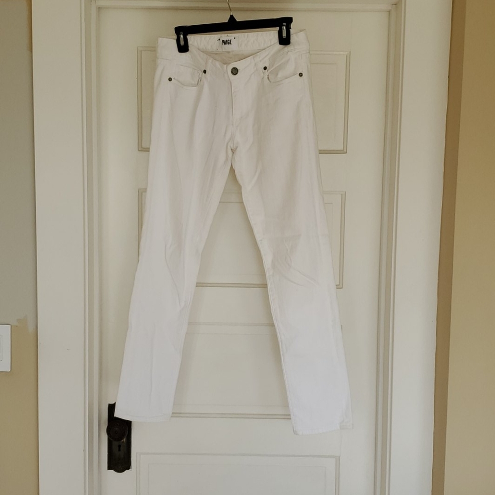Paige White Denim